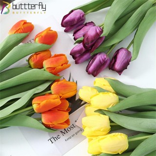 Buttterfly ดอกทิวลิปประดิษฐ์ สําหรับตกแต่งสวน งานแต่งงาน วันเกิด