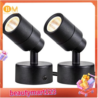 【BM】ไฟสปอตไลท์ Led 3W 3000K ปลั๊ก US 2 แพ็ค