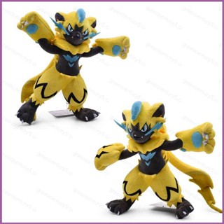 Cwc หมอนตุ๊กตา Pokemon Zeraora ขนาด 32 ซม. เหมาะกับของขวัญ ของเล่นสําหรับเด็ก