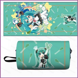 Cwc Hatsune Miku กระเป๋าดินสอ อเนกประสงค์ ลายการ์ตูนน่ารัก ความจุขนาดใหญ่ สําหรับนักเรียน ปากกา เครื่องเขียน