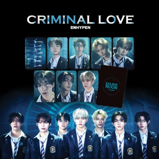 (2 ด้าน) Enhypen - โฟโต้การ์ด Criminal Love Unofficial