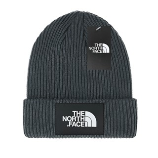 หมวกบีนนี่ ปักลาย The North Face ให้ความอบอุ่น เข้ากับทุกการแต่งกาย แฟชั่นฤดูใบไม้ร่วง และฤดูหนาว สําหรับผู้ชาย และผู้หญิง