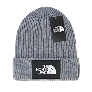 หมวกบีนนี่ ปักลาย The North Face ให้ความอบอุ่น เข้ากับทุกการแต่งกาย แฟชั่นฤดูใบไม้ร่วง และฤดูหนาว สําหรับผู้ชาย และผู้หญิง