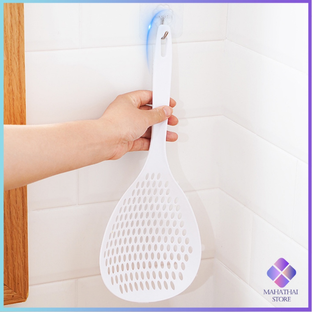 Mahathai กระชอนตักอาหาร ที่กรองอาหาร colander ทัพพีสไตล์ญี่ปุ่น - รูปที่ 5