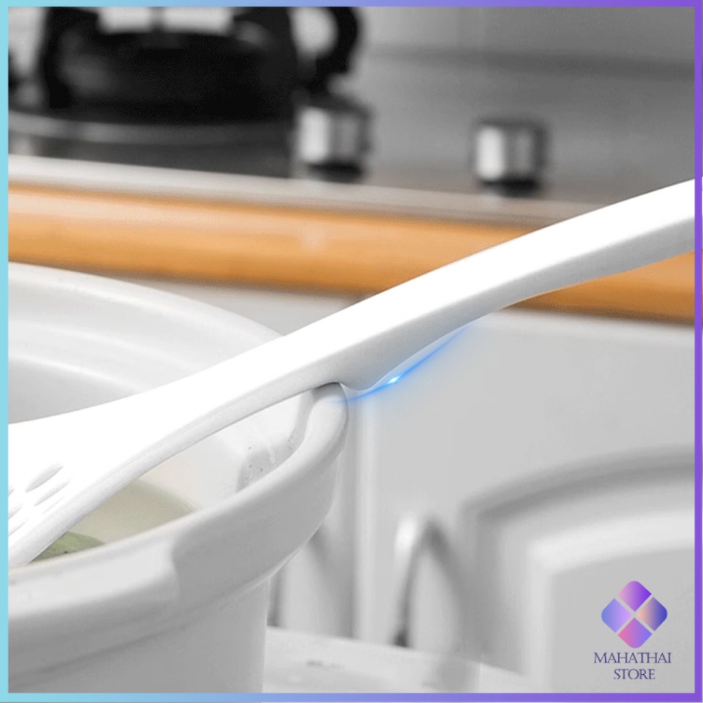 Mahathai กระชอนตักอาหาร ที่กรองอาหาร colander ทัพพีสไตล์ญี่ปุ่น - รูปที่ 6