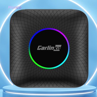 Carlinkit อะแดปเตอร์ CarPlay Android 13.0 กล่อง Ai ไร้สาย บลูทูธ 13.0 8+128GB 4+64GB พร้อม GPS ในตัว [Marico.th]