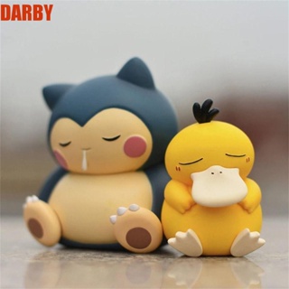 Darby โมเดลฟิกเกอร์ PVC รูปการ์ตูนอนิเมะ Psyduck Snorlax น่ารัก สําหรับเก็บสะสม