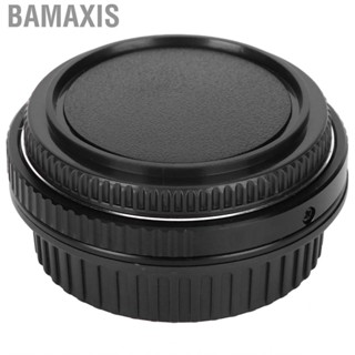 Bamaxis Lens Adapter Ring  Aluminium Alloy Full Manual Mounting with  for Canon FD Mount Lenses to EF