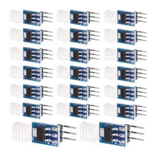 Pcf* โมดูลแปลงพลังงาน 4 75V-12V เป็น 3 3V 3 3V พลาสติก ประสิทธิภาพสูง