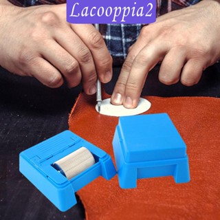 [Lacooppia2] ลูกกลิ้งขอบหนัง ขนาดเล็ก สําหรับทํางานหัตถกรรม