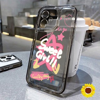 COD Space Clear Lucky Day ซิลิโคนเคสโทรศัพท์สำหรับIPhone 11 12 13 14 Pro 15 Max 7 8 Plus XS Max XS SE 2020 กันกระแทก