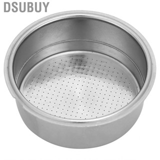 Dsubuy Double Layer Stainless Steel Coffee Filter  With Locking Snap