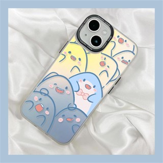 【สำหรับ OPPO】เคสโทรศัพท์มือถือลายการ์ตูนoppo A95 94 76 96 74 F19 A57 77S 54 53 33 32 31 A17K 16S 15Sเคสซิลิโคนเป็ดน่ารัก
