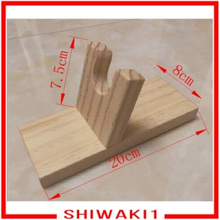 [Shiwaki1] ที่วางกาวร้อน แบบไม้ พับได้ ขนาดพกพา สําหรับห้อง งานฝีมือ