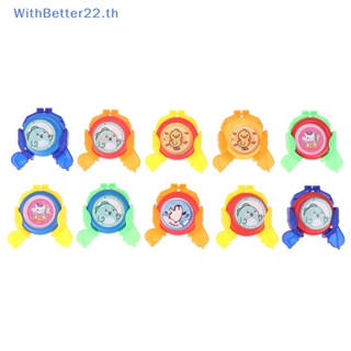 Withbetter จานบิน ขนาดเล็ก ของเล่นสําหรับเด็ก ของขวัญวันเกิด 10 ชิ้น