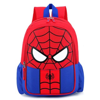 Kindergarten Backpack 2023 New Cartoon Cute Backpack for Children 3-6 Years Old Schoolbag Boy Spider Backpack Fashion p5nR