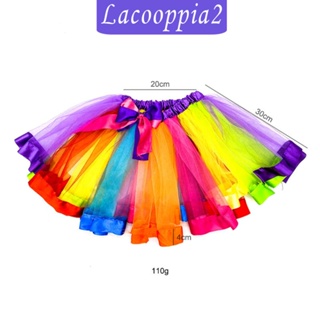 [Lacooppia2] ชุดเดรสกระโปรงตูตู คอสเพลย์ ปีกผีเสื้อ พร้อมปีก สําหรับเด็กผู้หญิง เหมาะกับงานปาร์ตี้ฮาโลวีน