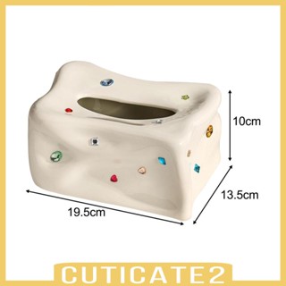 [Cuticate2] กล่องทิชชู่เช็ดหน้า สไตล์นอร์ดิก สําหรับบ้าน ห้องนั่งเล่น ห้องน้ํา