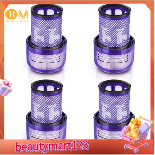 【BM】แผ่นกรอง Hepa แบบเปลี่ยน สําหรับเครื่องดูดฝุ่น Dyson V12 971517-01