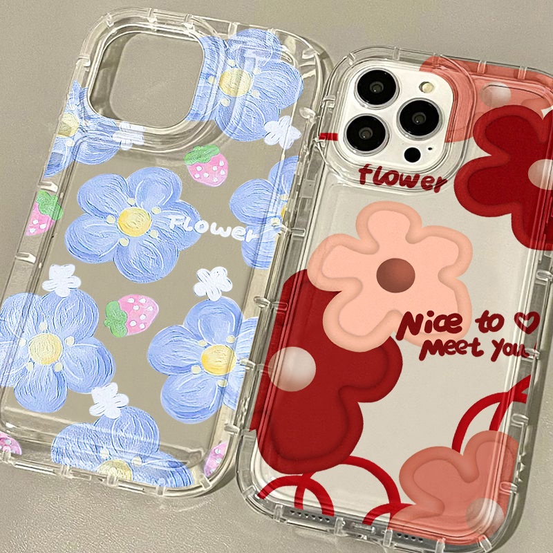 เคส For iPhone 16 11 14 15 12 13 Pro Max เคสใส ไอโฟน 6 7 8 Plus XS Max TPU โทรศัพท์มือถือ Soft Case