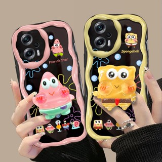 เคสโทรศัพท์มือถือ ซิลิโคน กันกระแทก พร้อมที่ตั้งวาง สําหรับ Xiaomi poco m2 m2 pro m3 m3 pro m4 pro x2 x3 x3 nfc x3 gt x3 pro x4 gt x5 x5 pro 4g 5g