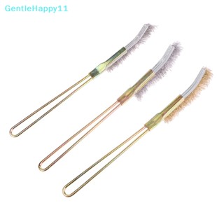 Gentlehappy แปรงลวดสเตนเลส สําหรับทําความสะอาดคราบไขมัน 1 ชิ้น