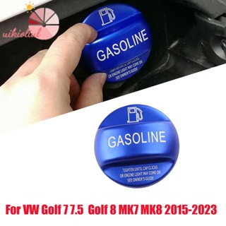 ฝาครอบถังน้ํามันเชื้อเพลิง อลูมิเนียม สําหรับ VW Golf 7 7.5 Golf 8 MK7 MK8 2015-2023