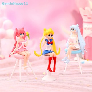 Gentlehappy ตุ๊กตาการ์ตูนผู้หญิงสวย เครื่องประดับ สําหรับตกแต่งโต๊ะ รถยนต์ DIY