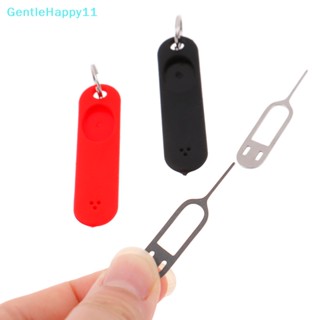 Gentlehappy ถาดใส่ซิมการ์ด ป้องกันการสูญหาย พร้อมฝาปิด 1 ชิ้น