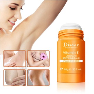 OEM Effective Whitening Underarm Moisturizing Balm Organic VC Underarm Balm For Skin Whitening