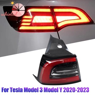 อะไหล่ไฟท้าย LED ด้านขวา 1502087ไฟเบรกท้ายรถยนต์ 00-D สําหรับ Tesla Model 3 Model Y 2020-2023