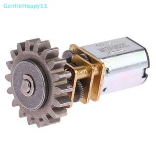 Gentlehappy อัตราส่วนการลดความเร็ว 1:212 48-96RPM แรงบิดขนาดใหญ่ สําหรับรถบังคับ DC 3-6V N20 Micro Metal พร้อมมอเตอร์เฟือง