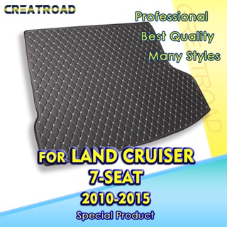 พรมปูพื้นรถยนต์ สําหรับ Toyota Land Cruiser 7-Seat 2010 2011 2012 2013 2014 2015