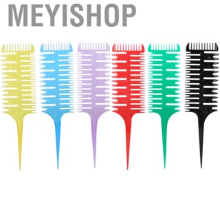 Meyishop 6pcs Fashionable Comb Styling 9.8x2.6in 24.8x6.5cm