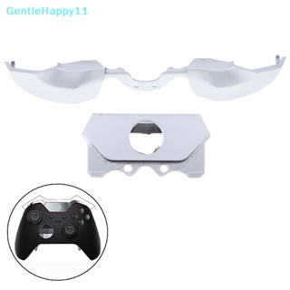 Gentlehappy ปุ่มกดทริกเกอร์กันชนหน้า LB RB สําหรับ XBOX One Elite 1697