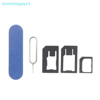 Gentlehappy เครื่องตัดซิมการ์ดนาโน อเนกประสงค์ 2 in 1 สําหรับสมาร์ทโฟน