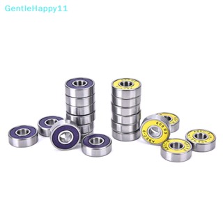 Gentlehappy ตลับลูกปืนล้อสกูตเตอร์ ABEC 9 สเตนเลส 10 ชิ้น