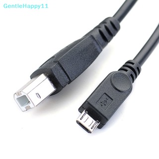 Gentlehappy สายเคเบิล Micro USB ตัวผู้ เป็น USB B Type ตัวผู้ 3.2 ฟุต สําหรับเครื่องพิมพ์ แท็บเล็ต โทรศัพท์มือถือ
 .