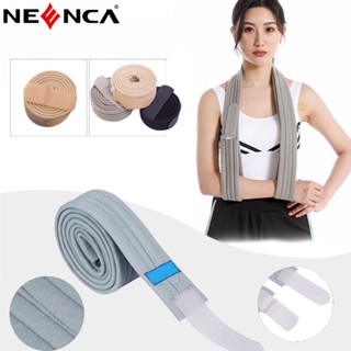 Neenca สายเข็มขัดรัดแขนหัก ปรับได้ ซ้าย ขวา 1 ชิ้น