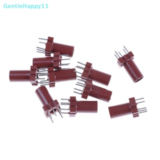 Gentlehappy คอยล์โครงกระดูกเฟอร์ไรท์เปล่า ไม่มีตัวเหนี่ยวนํา 25-100MHZ 10 ชิ้น