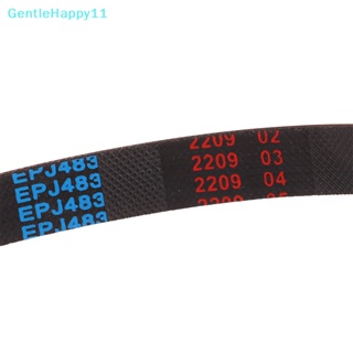 Gentlehappy สายพานยาง V-Belt PJ483 190J 3 4 5 6 สําหรับมอเตอร์ส่งกําลัง DIY