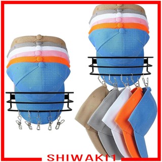 [Shiwaki1] ชั้นวางหมวกเบสบอล แบบติดผนัง ติดตั้งง่าย สําหรับบ้าน ห้องนั่งเล่น