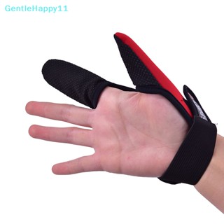 Gentlehappy ถุงมือตกปลา แบบสวมนิ้วมือ กันลื่น 1 ชิ้น