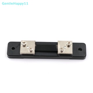 Gentlehappy ตัวต้านทาน 50A 75mV DC FL-2 สําหรับแผงแอมป์มิเตอร์ 1 ชิ้น