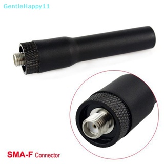 Gentlehappy เสาอากาศนุ่ม SF20 SMA-F ตัวเมีย สําหรับวิทยุสื่อสาร Baofeng UV-5R UV-82 82L BF-888s