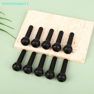 Gentlehappy ก้านวาล์วยางล้อรถยนต์ TR412 TR413 TR414 พร้อมฝาปิดยาง กันฝุ่น สีดํา 10 ชิ้น