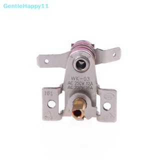 Gentlehappy สวิตช์เทอร์โมสตัท AC 250V 10A 16A ปรับได้ 90 องศาเซลเซียส