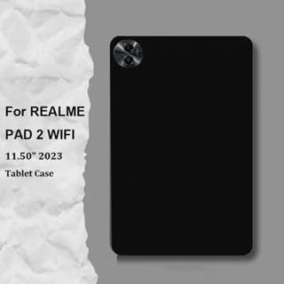 Realme PAD 2 WIFI 11.5 เคสแท็บเล็ต ฟิล์มกระจก TPU นิ่ม ฝาหลัง REALME