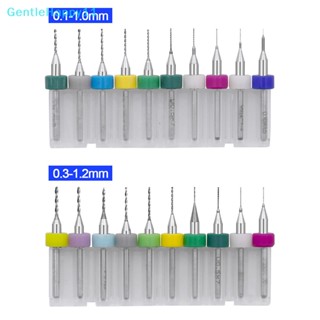 Gentlehappy ดอกสว่านคาร์ไบด์ PCB อัลลอย 0.1 มม.-1.2 มม. 0.1 มม. 1.2 มม. คุณภาพสูง สําหรับเจาะแผงวงจร 10 ชิ้น ต่อชุด