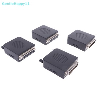 Gentlehappy ขั้วต่อปลั๊ก DB25 VGA ตัวผู้ 2 แถว 25 Pin